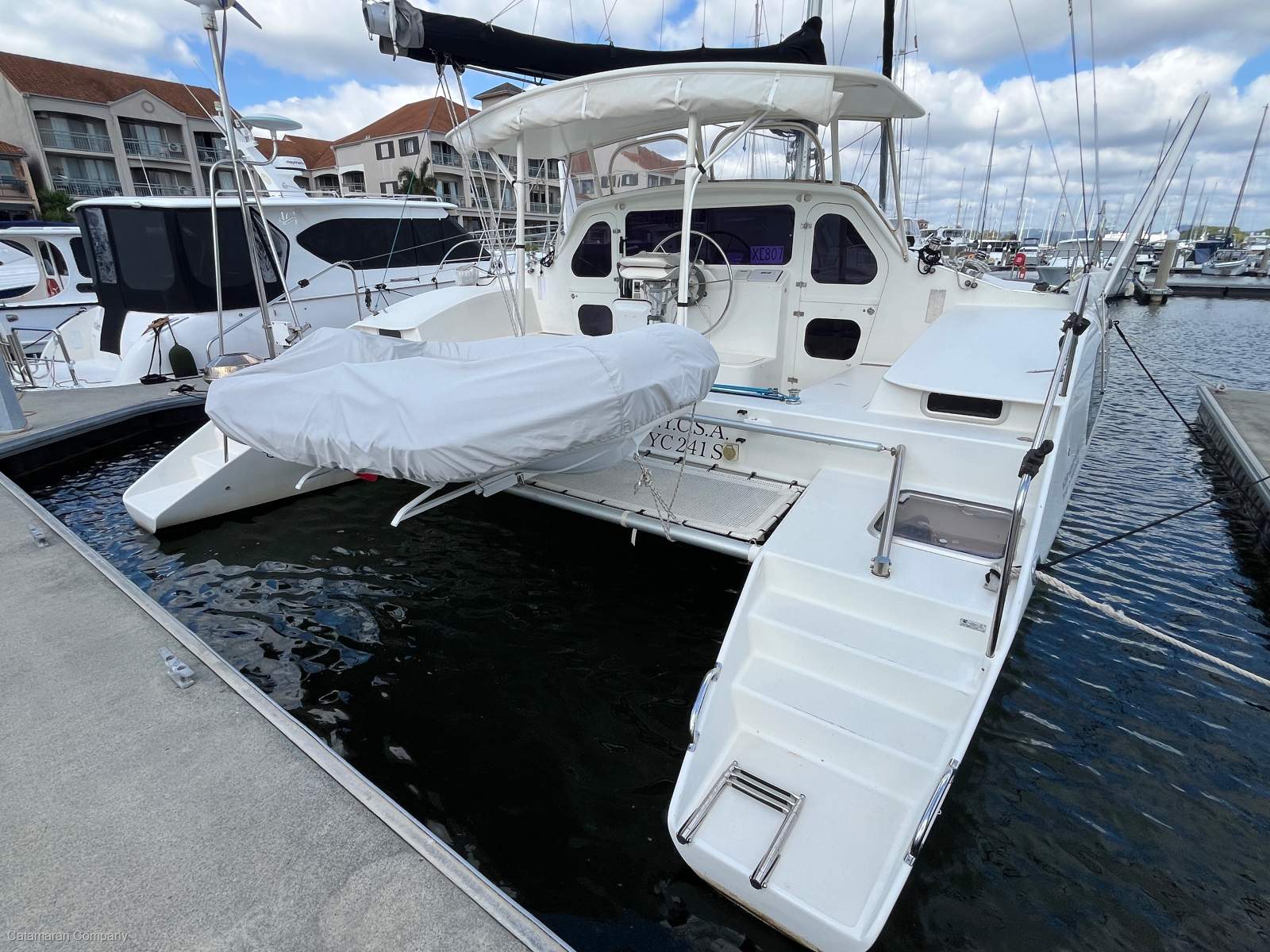 Pescott Whitehaven Performance Cruising Cat