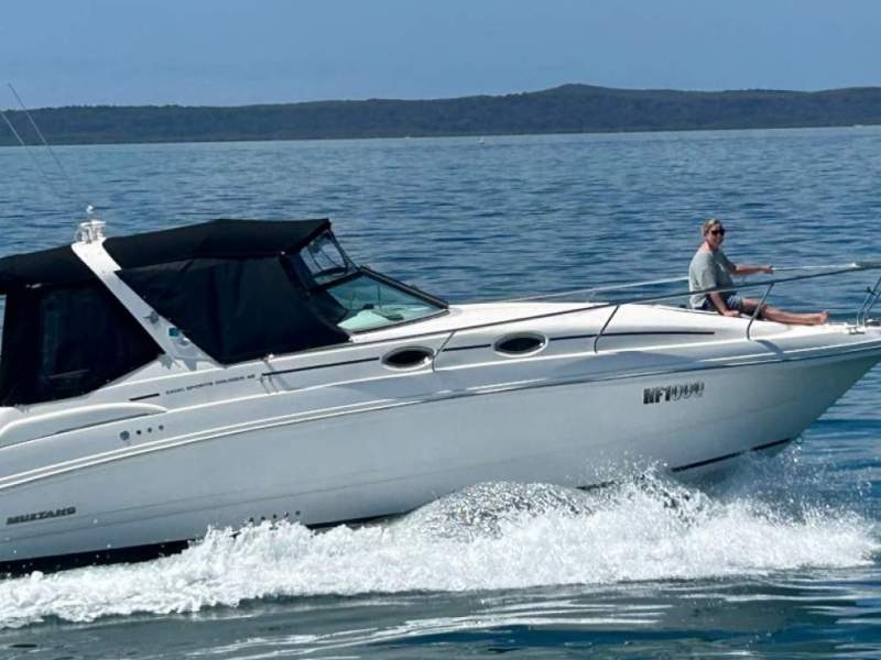 Mustang 3200SE Sportscruiser