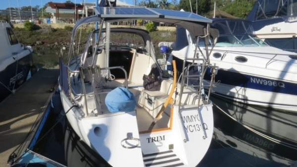 Cavalier 30:Stern View Trim