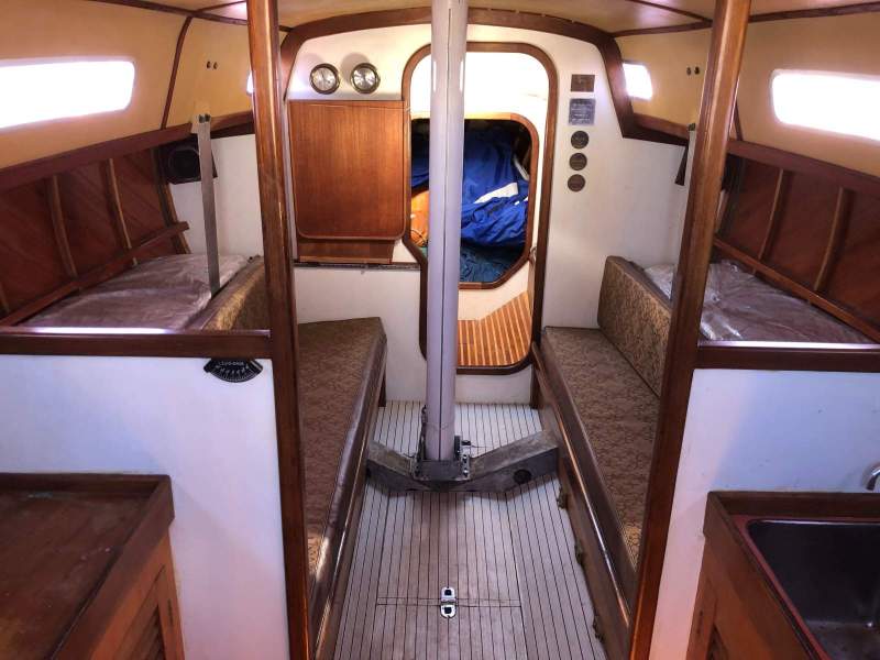 Currawong 30 Currawong 30 ft Yacht No 1 History (Melbourne)