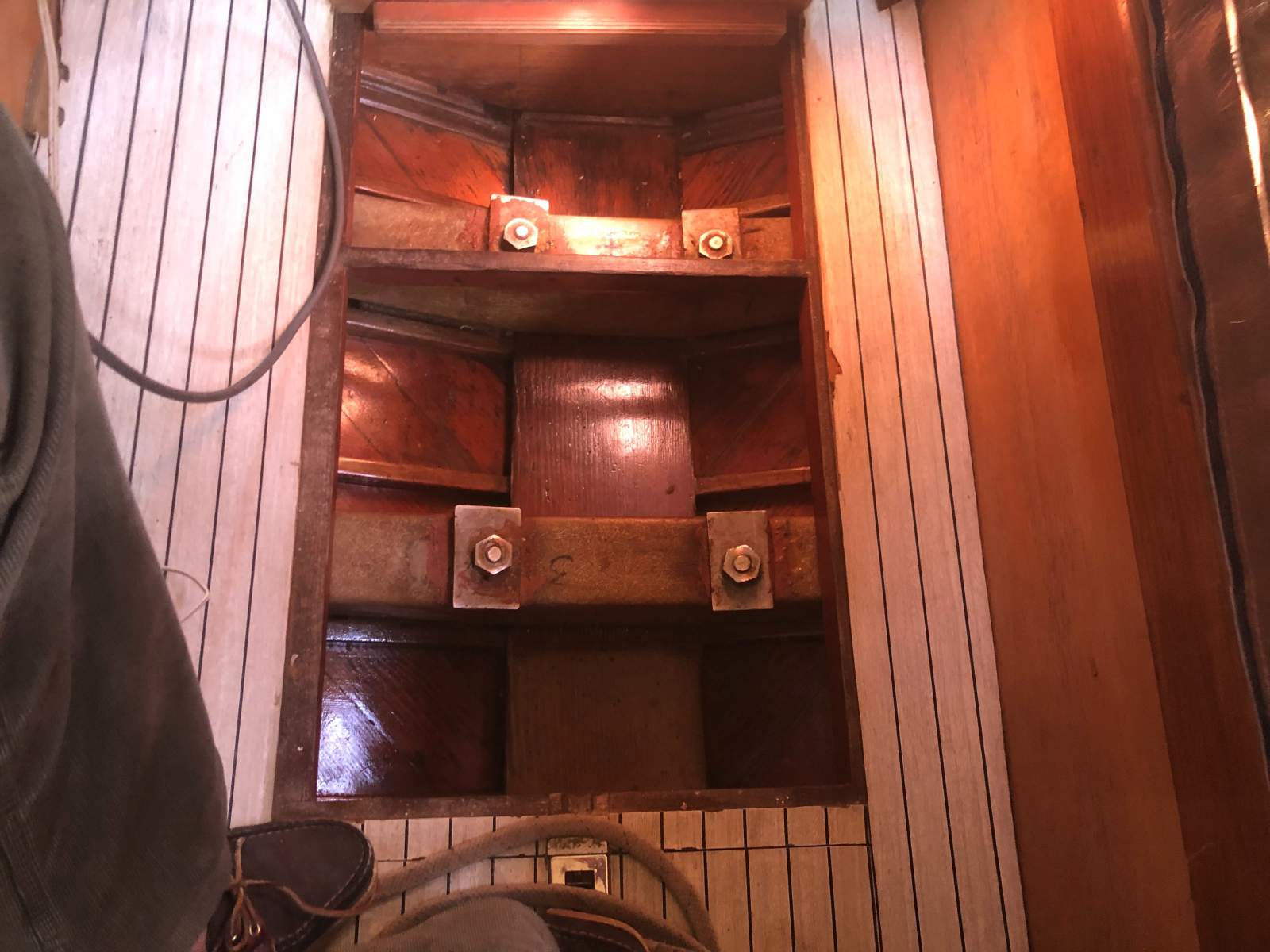Currawong 30 Currawong 30 ft Yacht No 1 History (Melbourne)