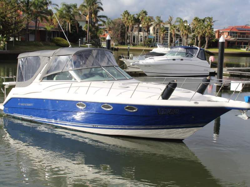 Monterey 322 Cruiser