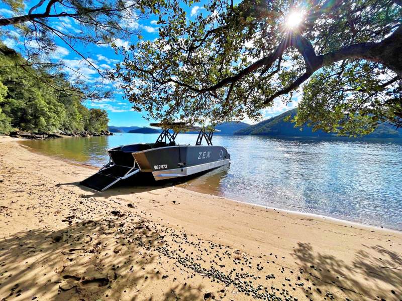 Mancraft 8.5m Wide Body Pontoon Boat