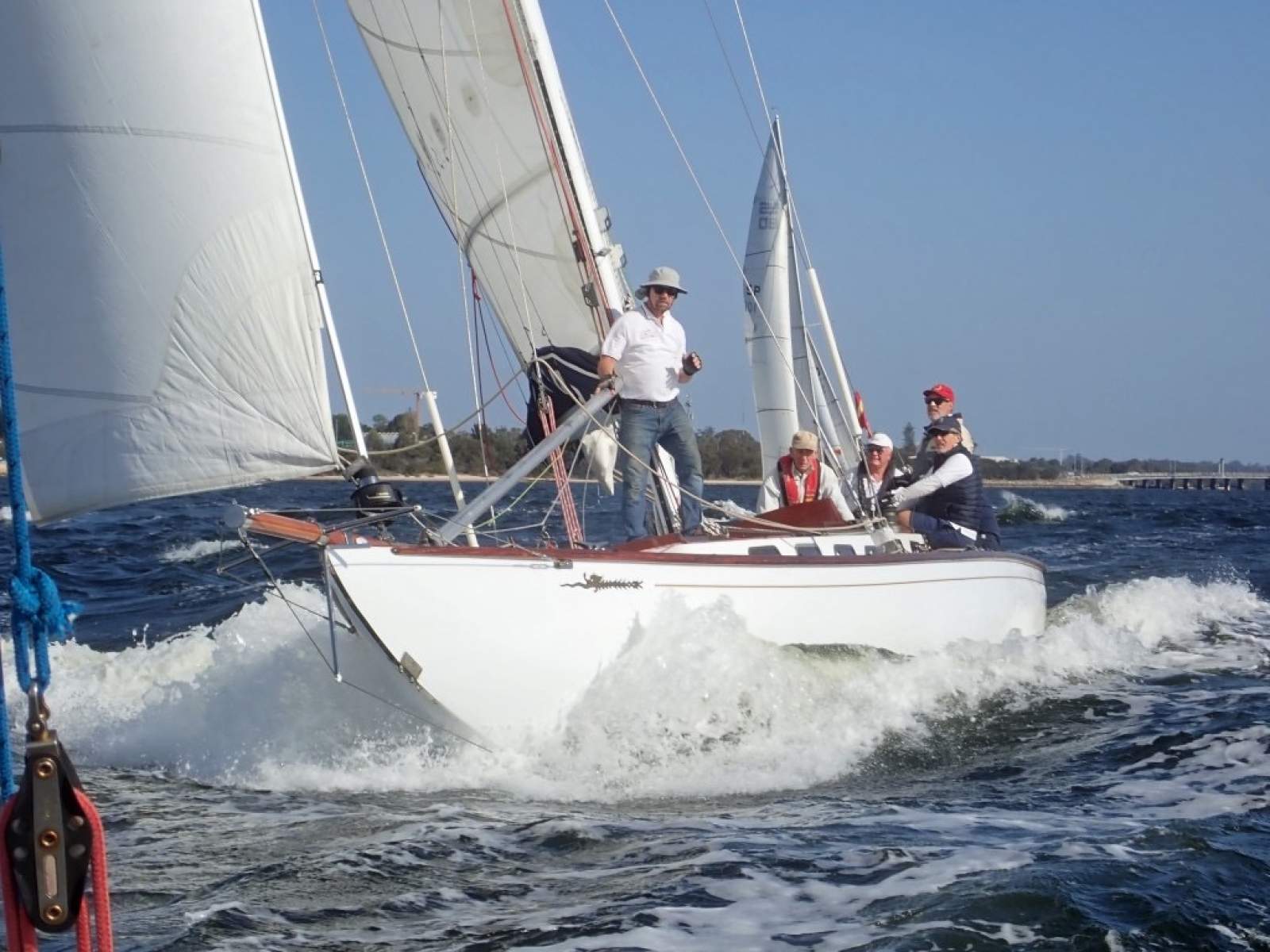 William Fife 36 Linear Rater:Swan River Saturday Sailing