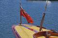 William Fife 36 Linear Rater:beautiful new stern