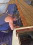 William Fife 36 Linear Rater:shipwright caulking teak deck