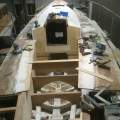 William Fife 36 Linear Rater:rebuild under way