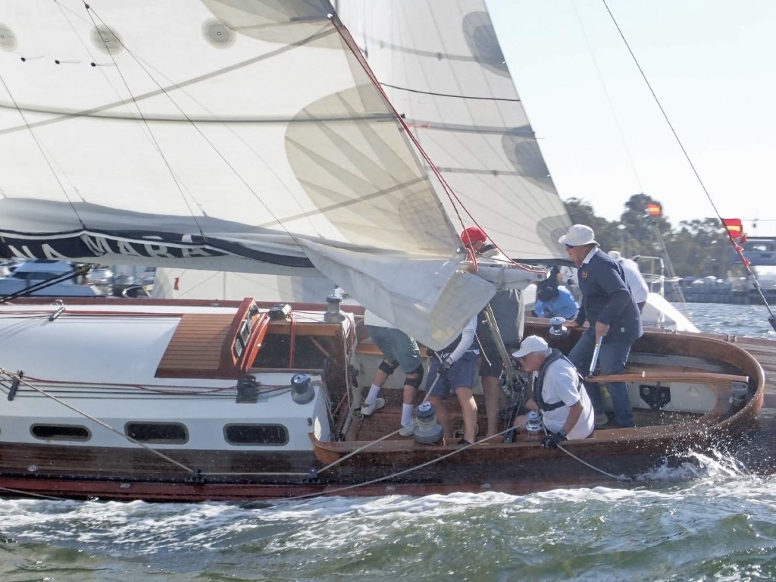 William Fife 36 Linear Rater:Racing