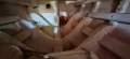 William Fife 36 Linear Rater:Interior  Bow section