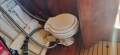William Fife 36 Linear Rater:Interior Toilet
