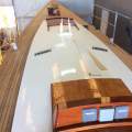 William Fife 36 Linear Rater:cabin roof section nearing completion