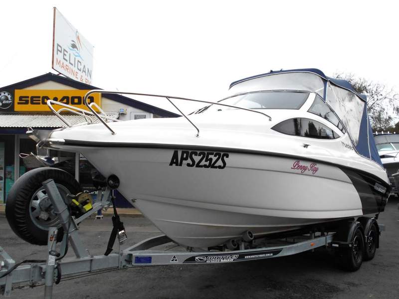 Whittley CR 2080 OB