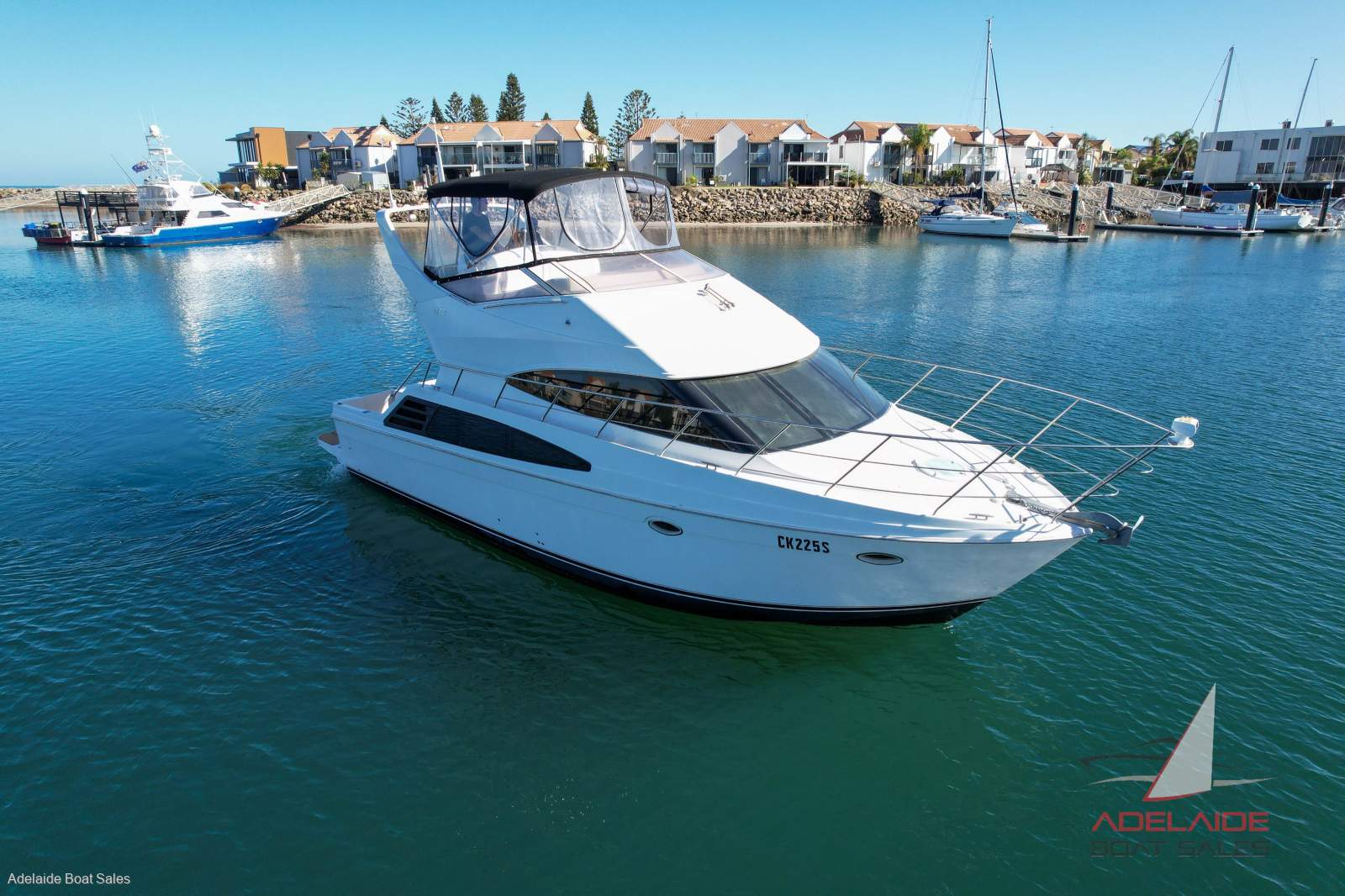 Carver 38 Super Sport diesel shaft + thruster