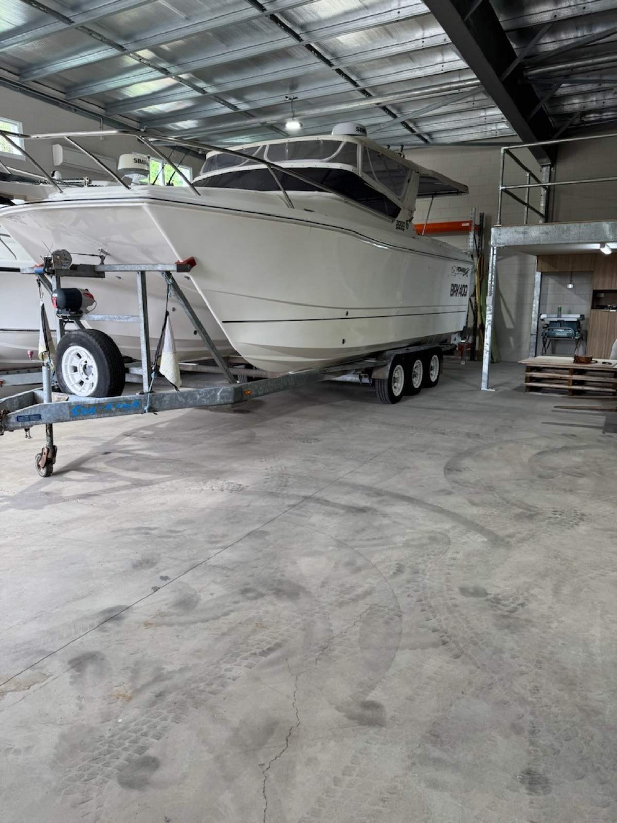 Powercat 3000 Sports Targa