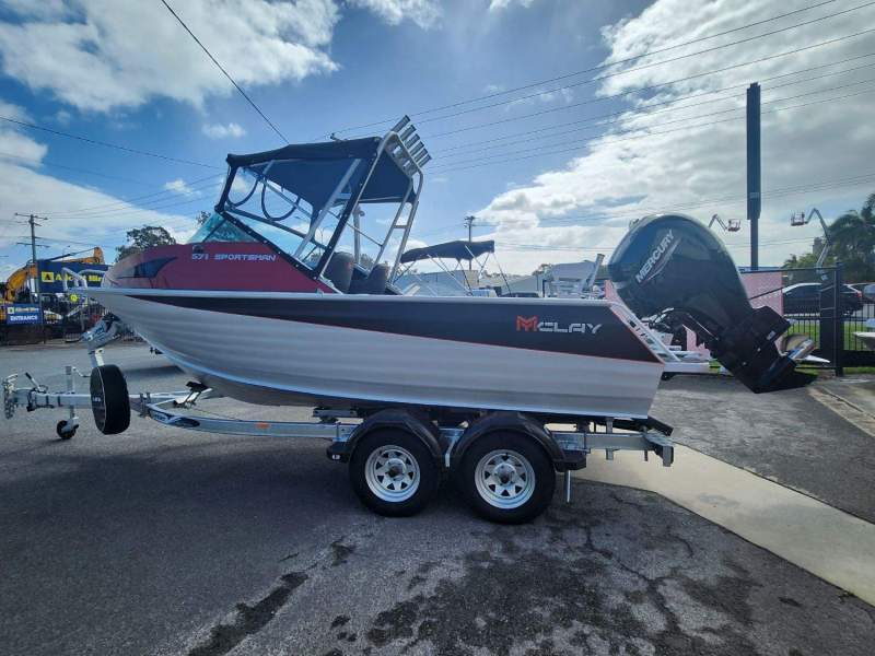 McLay 571 Sportsman