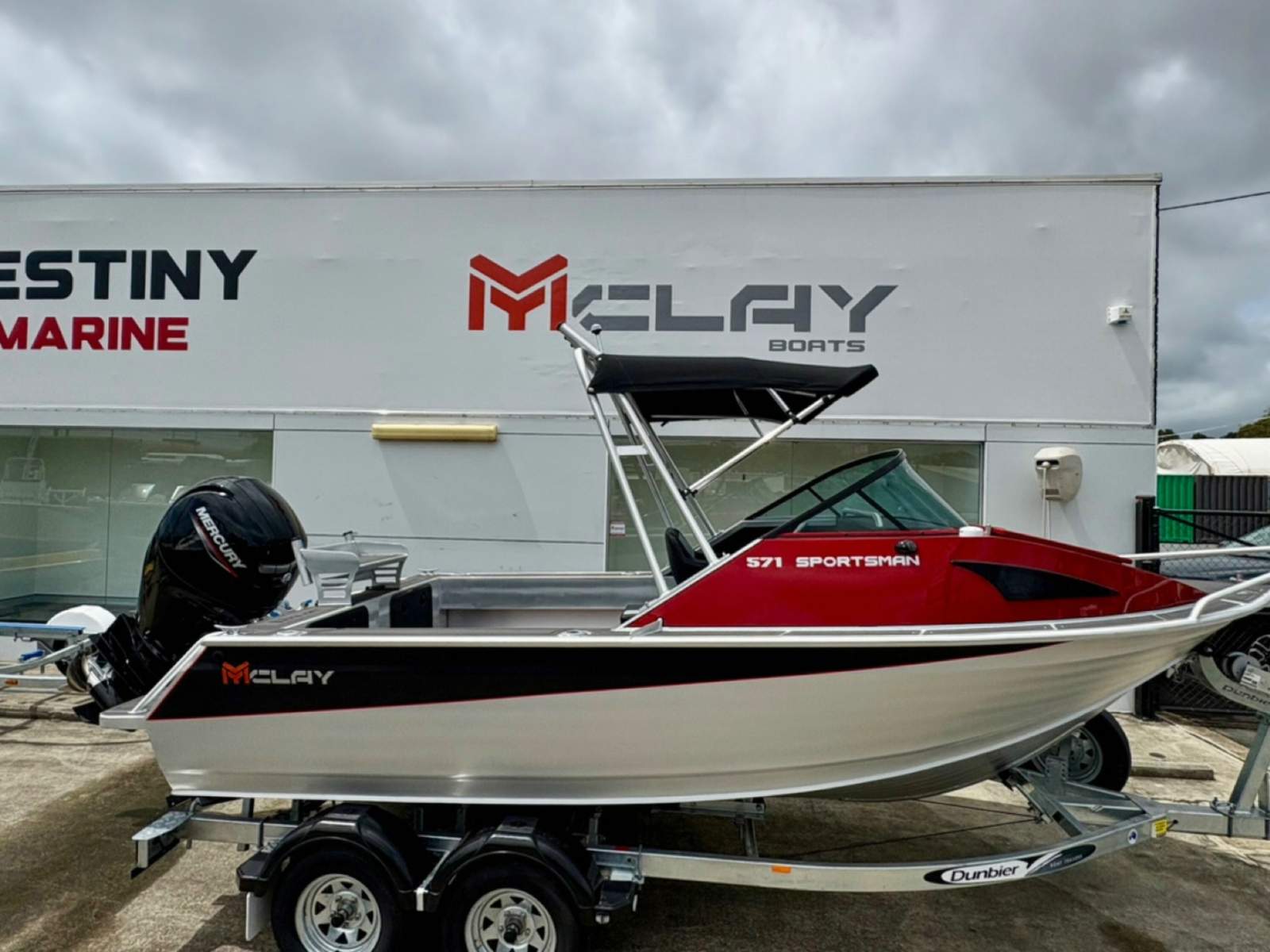 New McLay 571 Sportsman