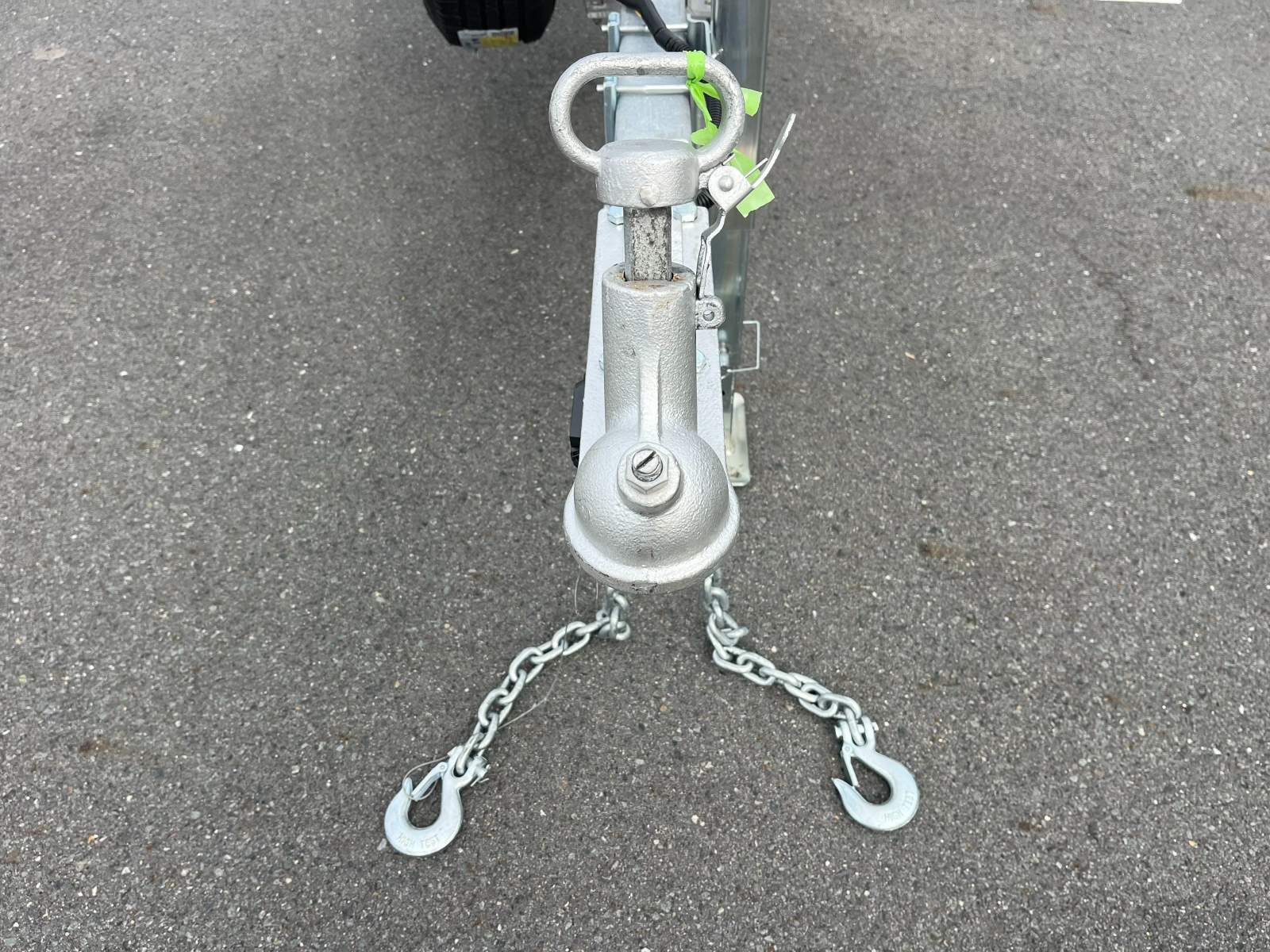 Magic Tilt Alloy Tandem Trailer