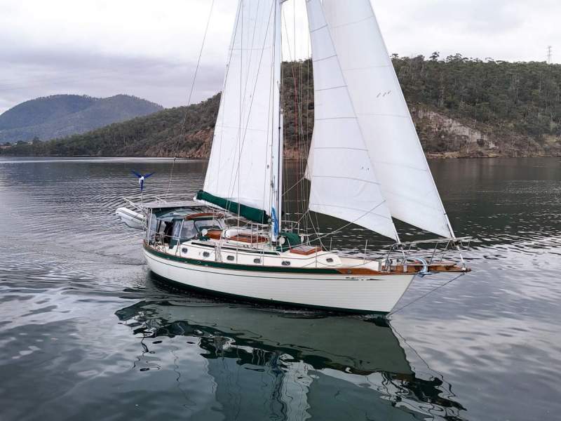 Ta Shing Tashiba 40 SIGNIFICANTLY UPGRADED, NEW ENGINE & RIGGING!