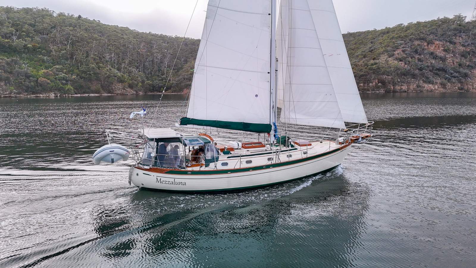 Ta Shing Tashiba 40 SIGNIFICANTLY UPGRADED, NEW ENGINE & RIGGING!