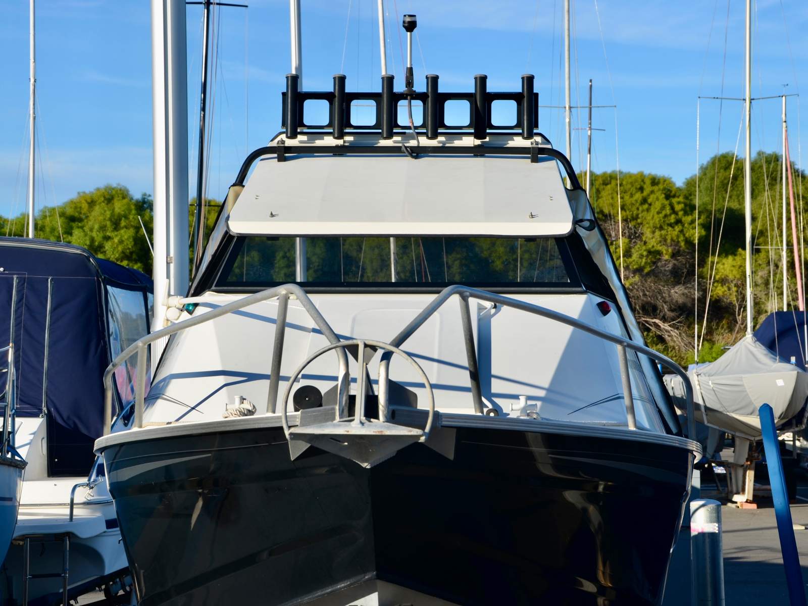 Bar Crusher 615C 2017 With Mercury 135 Fourstroke - Low hours