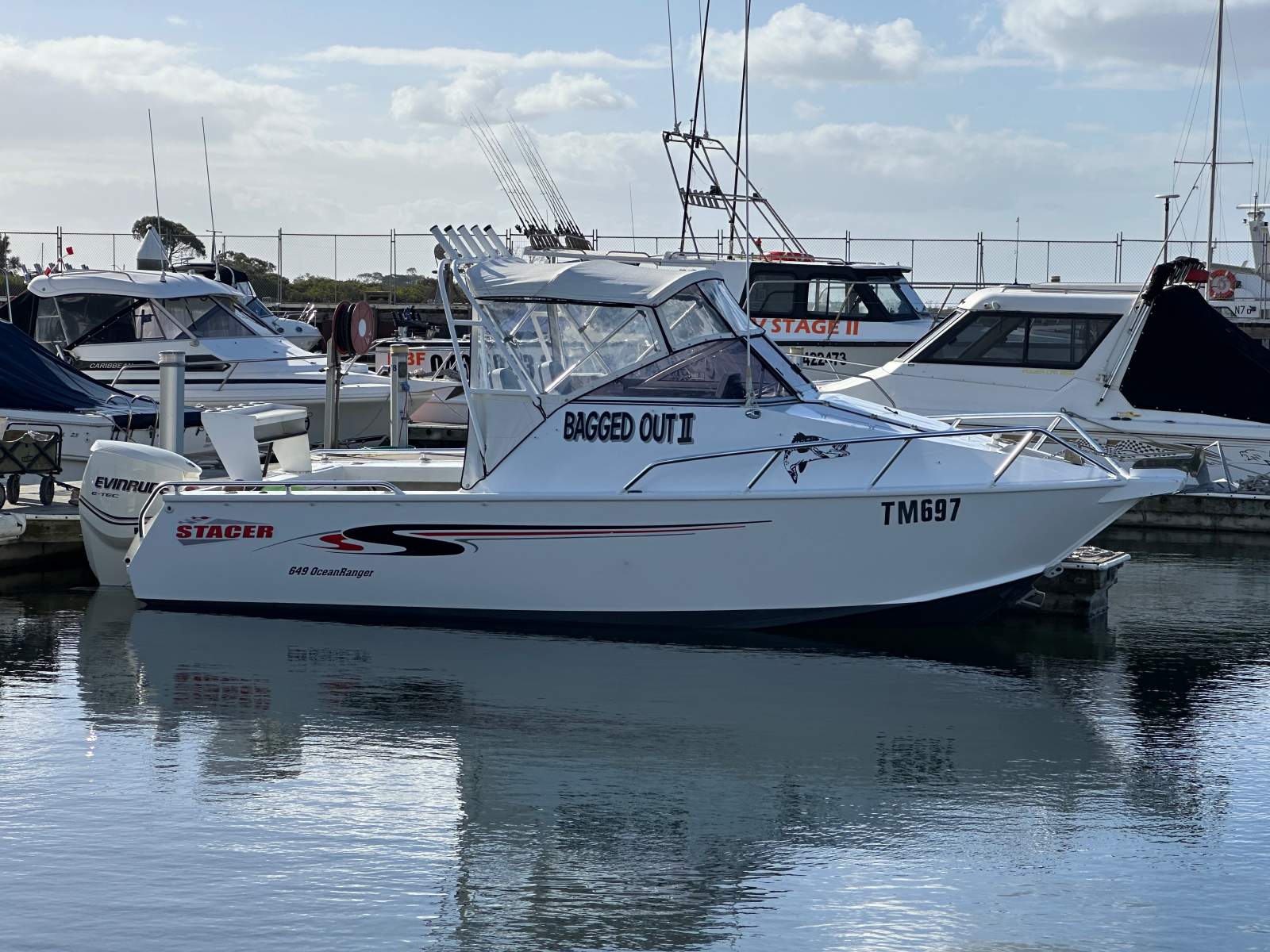 Stacer 649 Ocean Ranger