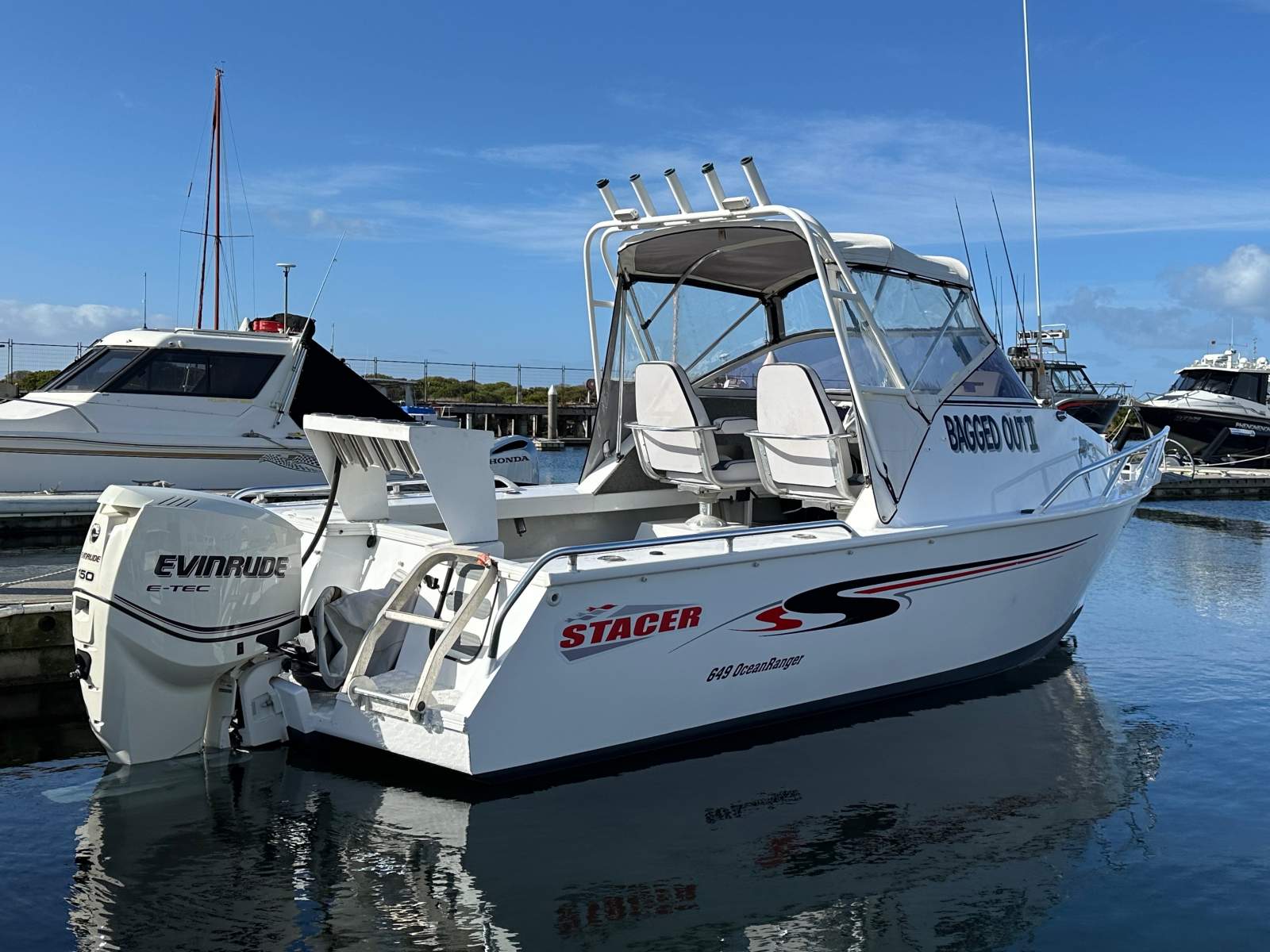 Stacer 649 Ocean Ranger