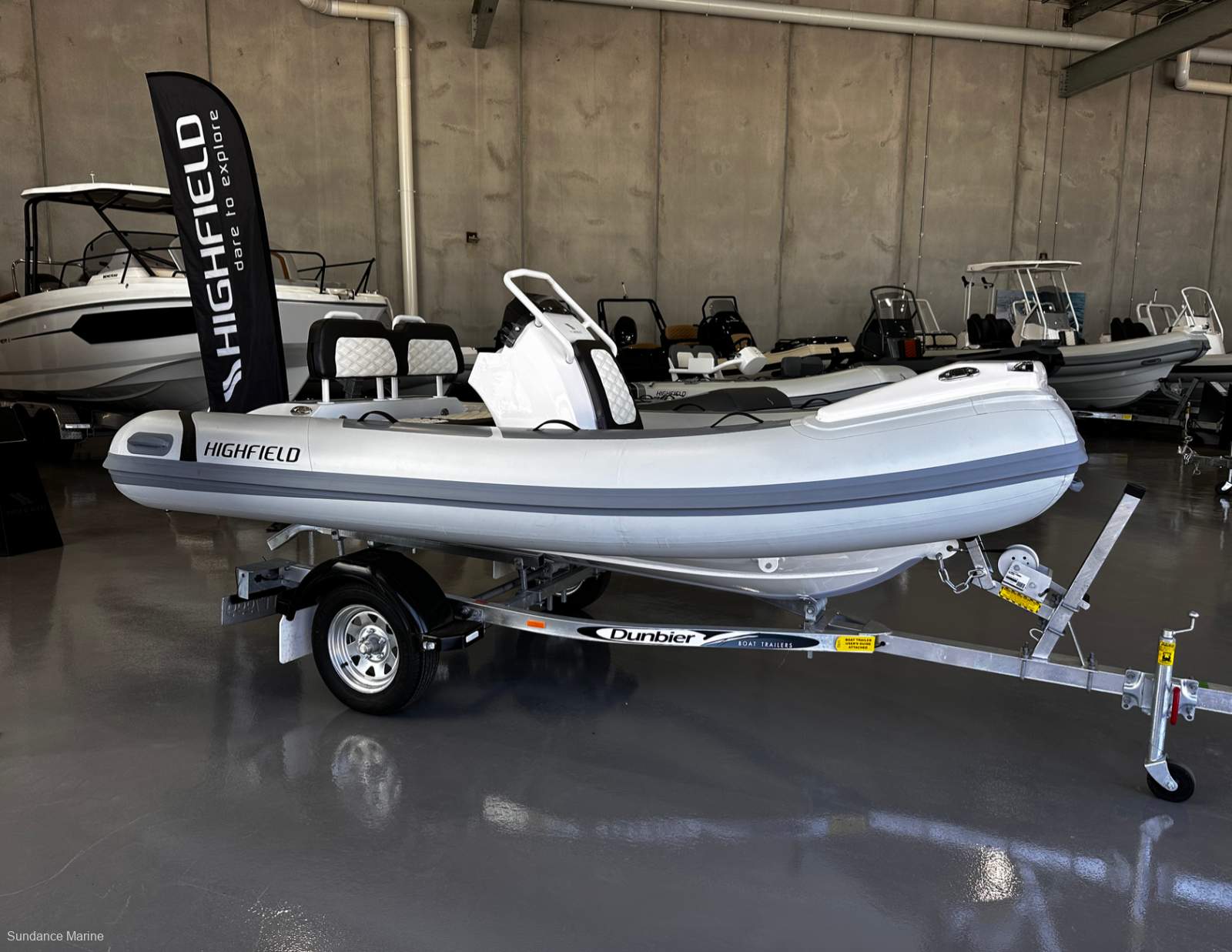 Highfield Sport 390 Hypalon Package