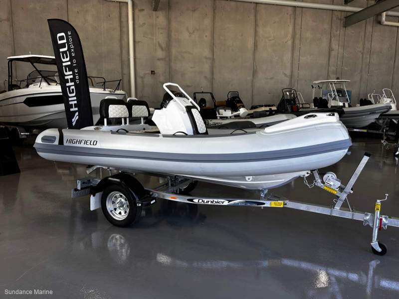 Highfield Sport 390 Hypalon Package