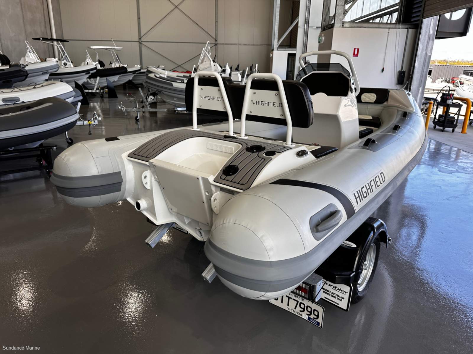 Highfield Sport 390 Hypalon Package