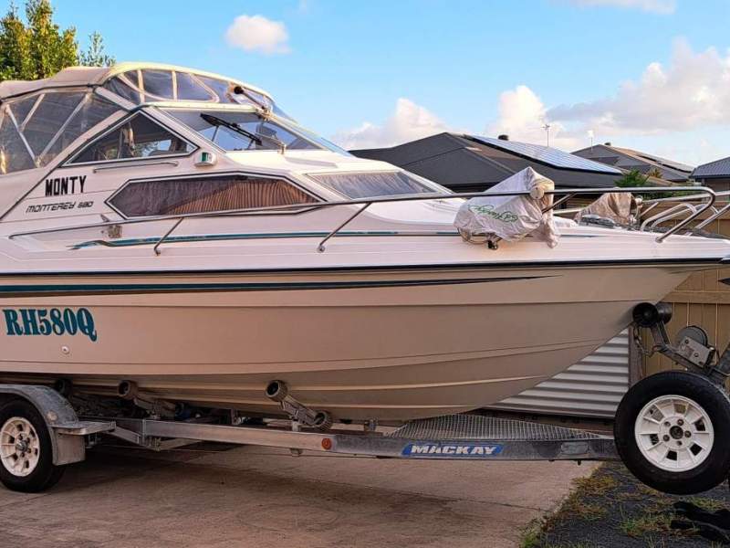 Whittley Monterey 580