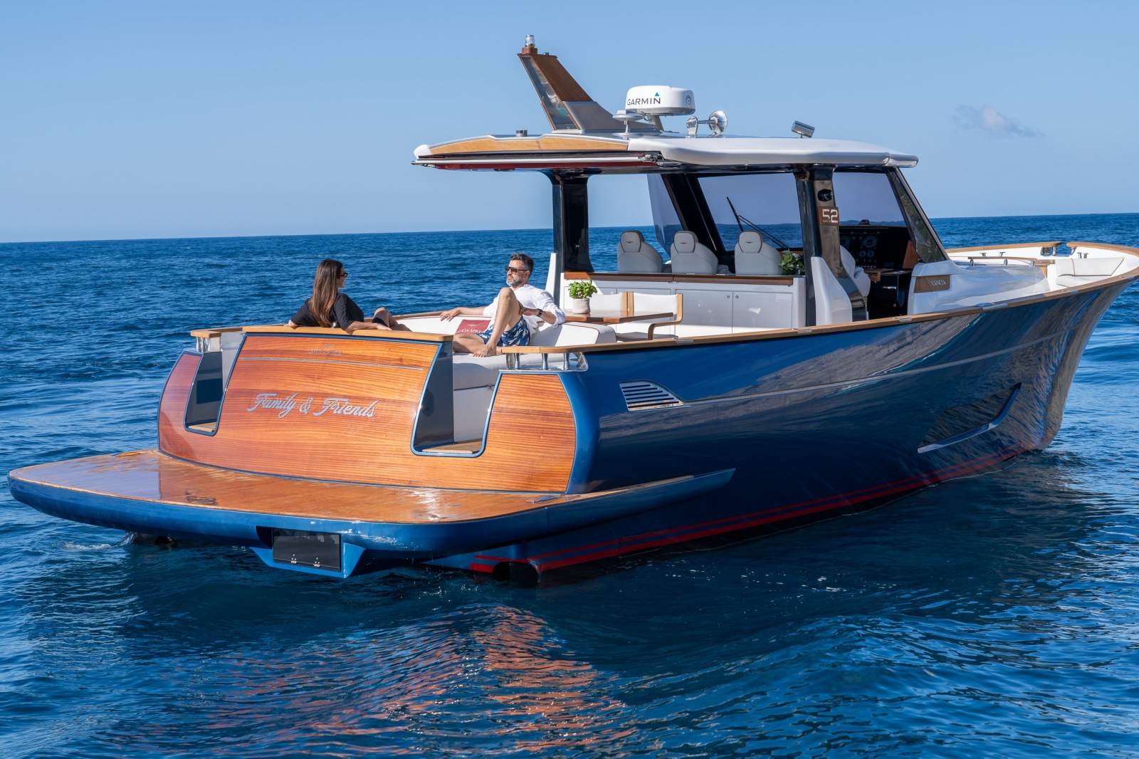 Lancia Aprea Lancia 52 Next Level Custom Supercruiser - A Work Of Art