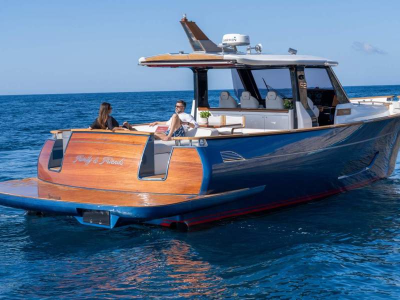 Lancia Aprea Lancia 52 Next Level Custom Supercruiser - A Work Of Art