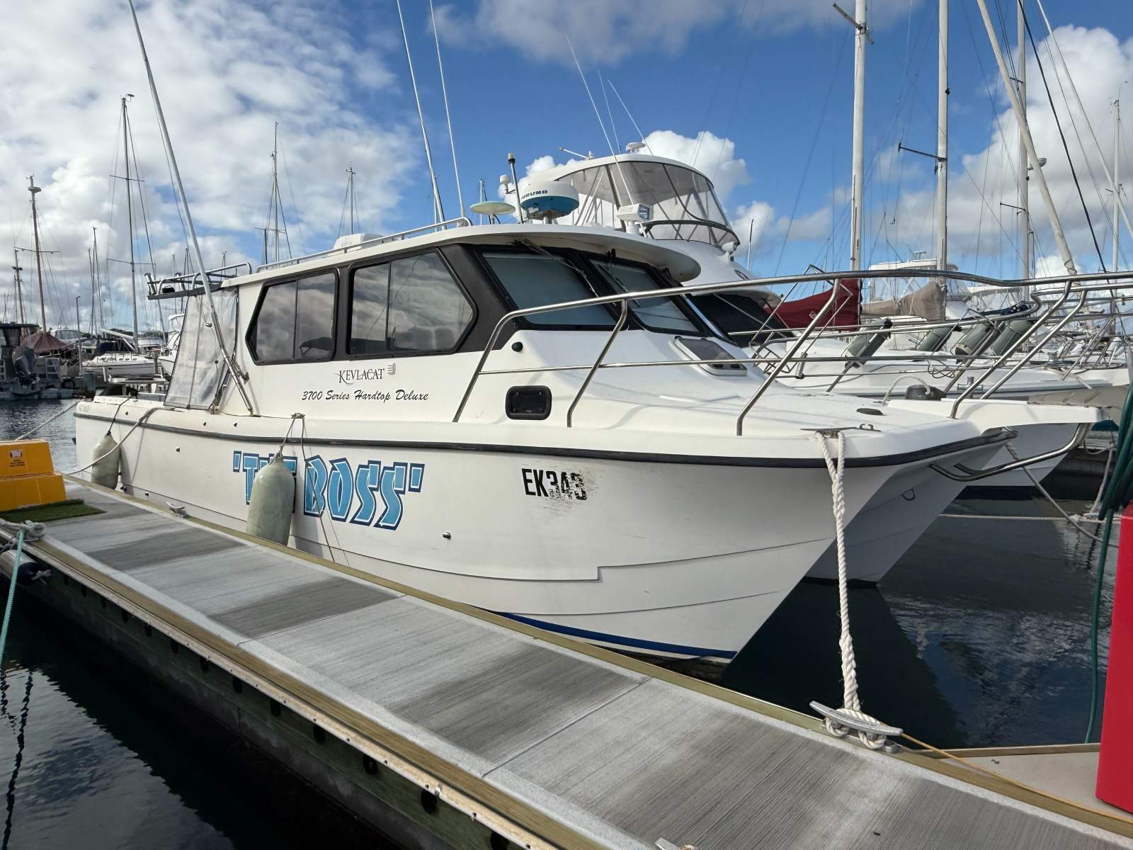 Kevlacat 3700 Hardtop Deluxe