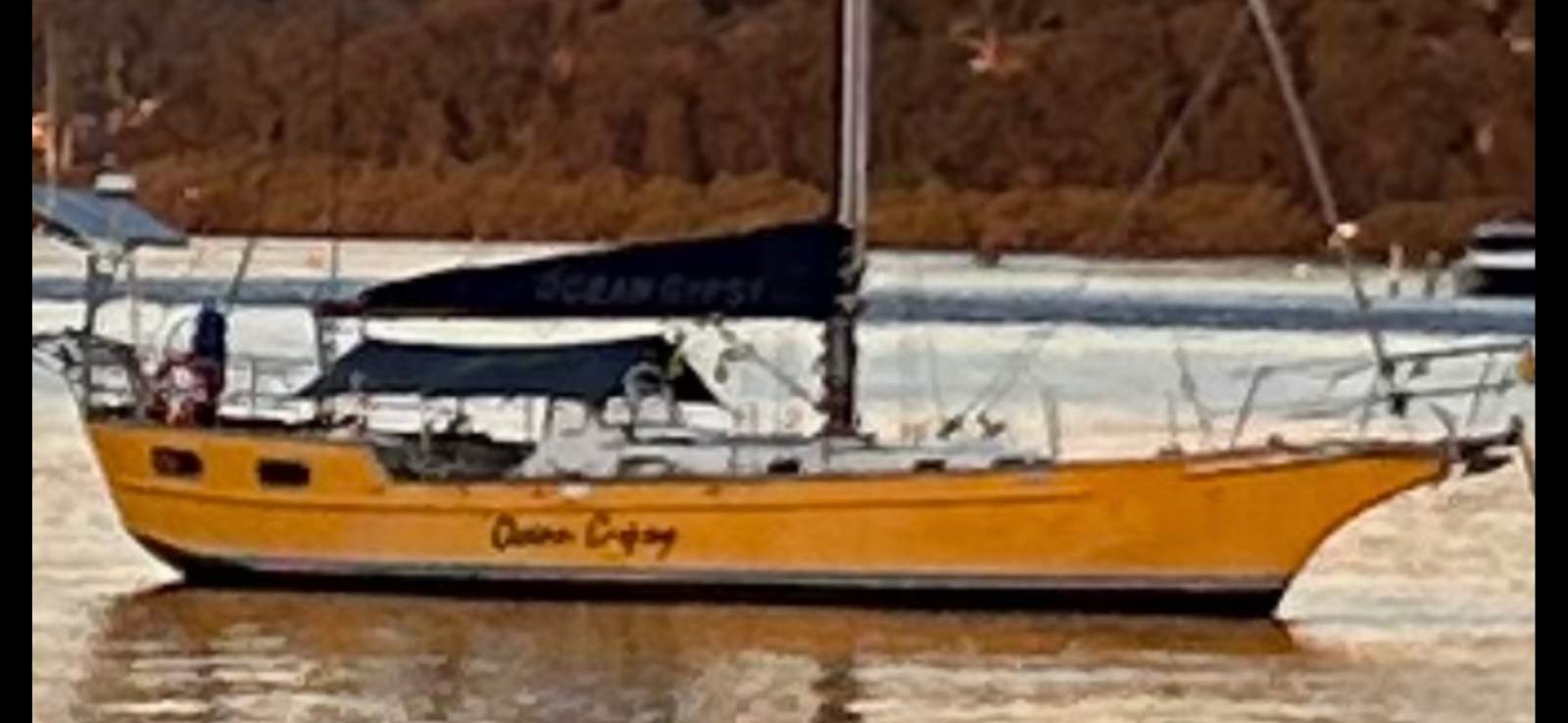 SV 'Ocean Gypsy' - a small sailing ship!