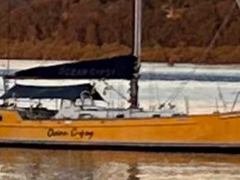 SV 'Ocean Gypsy' - a small sailing ship!