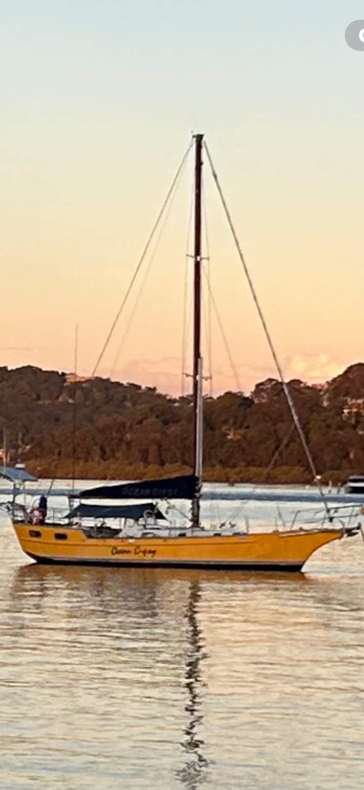 SV 'Ocean Gypsy' - a small sailing ship!