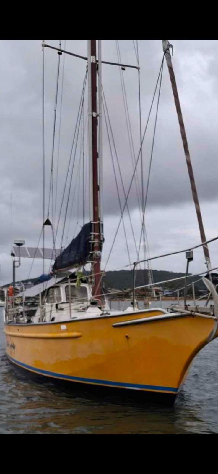 SV 'Ocean Gypsy' - a small sailing ship!