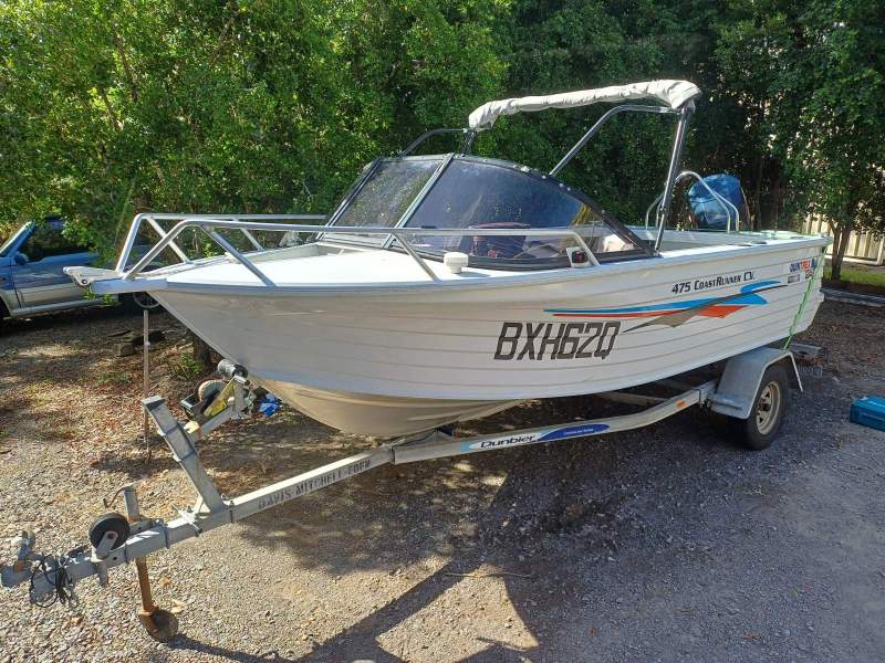 Quintrex 475 Coast Runner Cv 2005 Millenium Hull