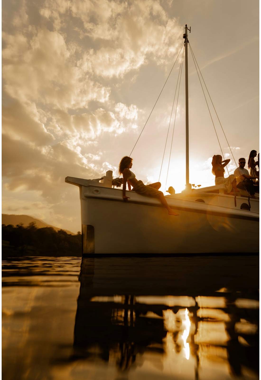 J. H Whereat. Moreton Bay Cruiser - 41ft
