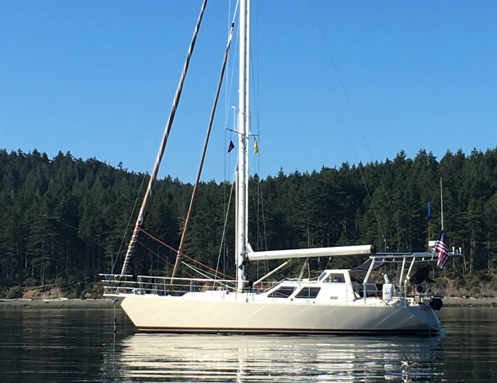 Fastwater 47 Twin Keel