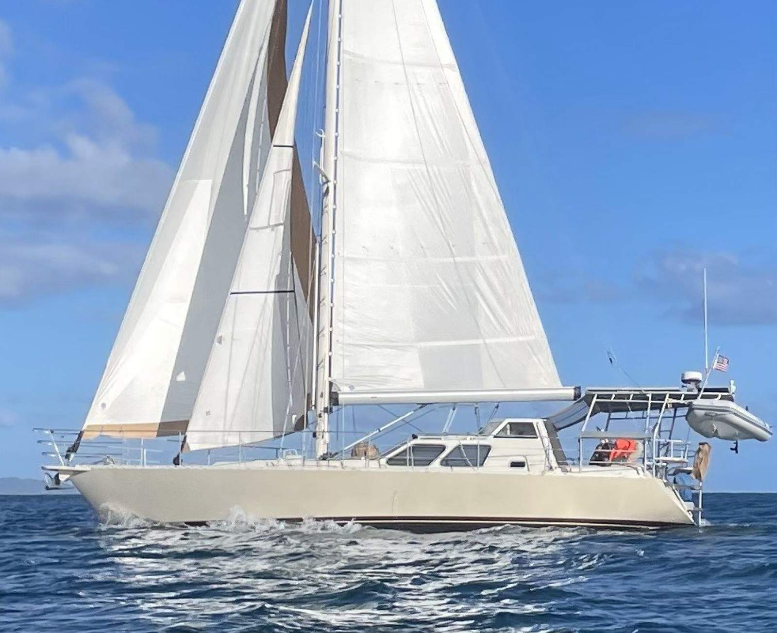 Fastwater 47 Twin Keel
