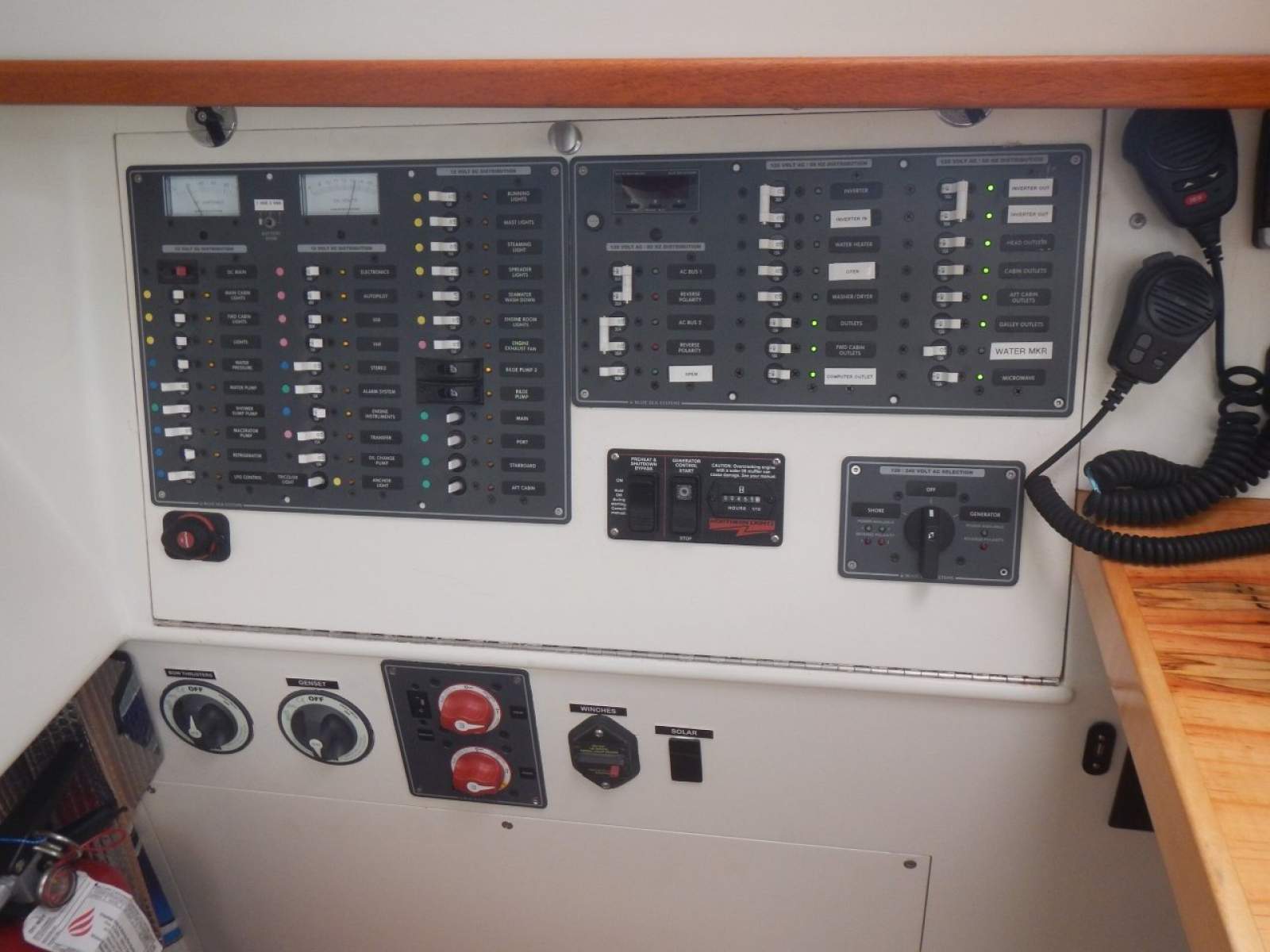 Fastwater 47 Twin Keel