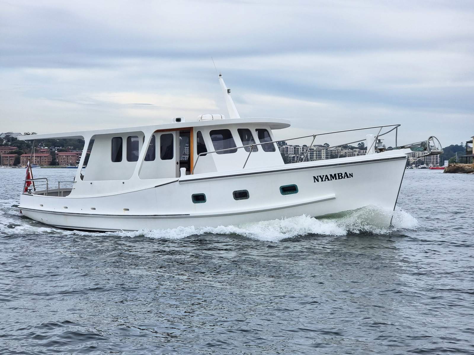 Bert Ellis Moreton Bay Cruiser