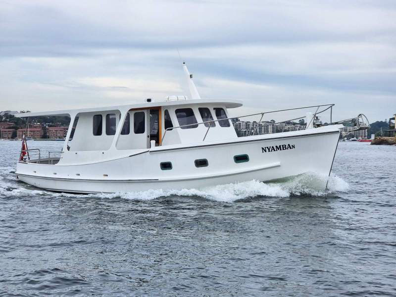 Bert Ellis Moreton Bay Cruiser