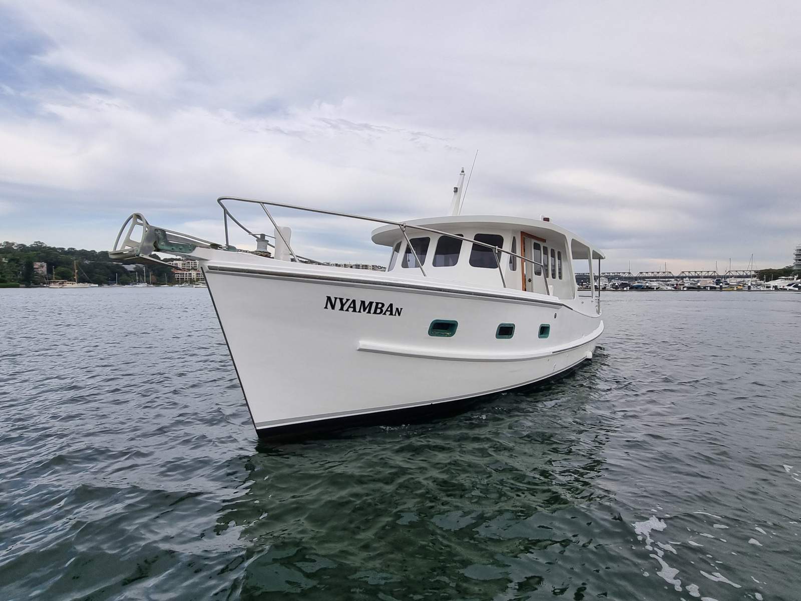 Bert Ellis Moreton Bay Cruiser