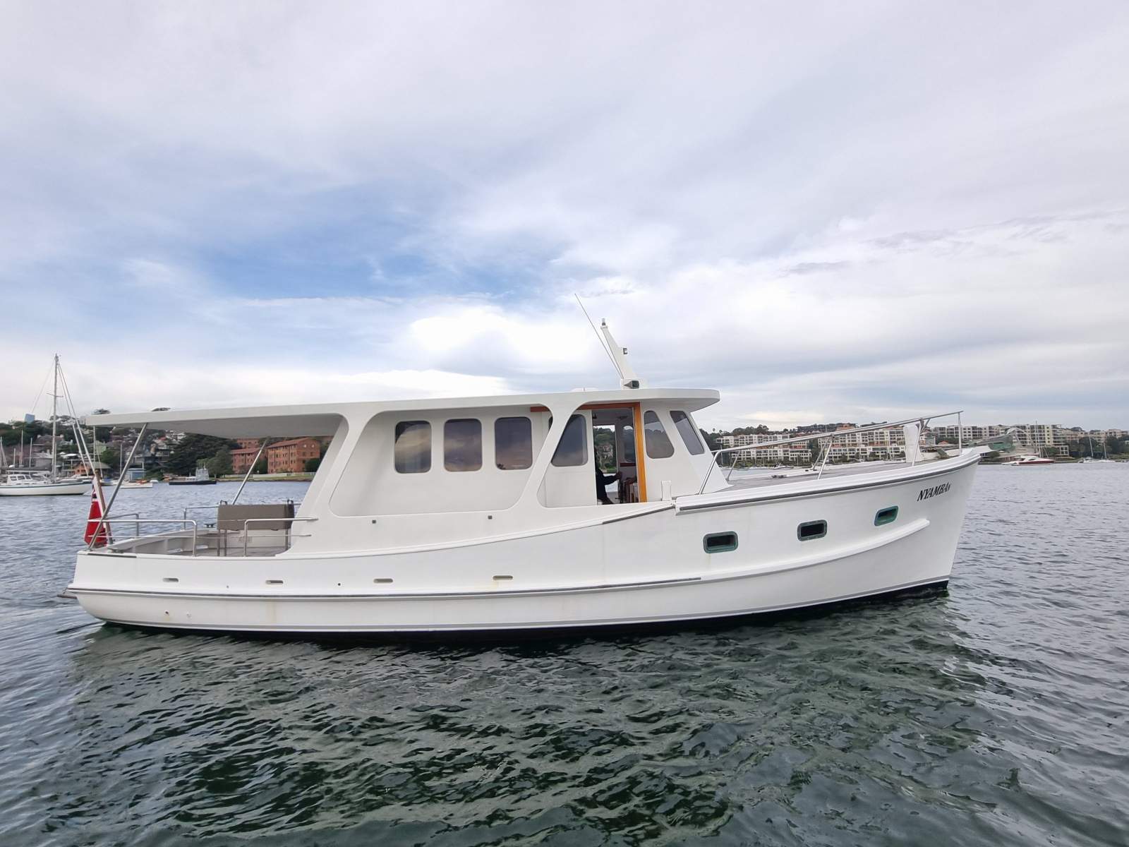 Bert Ellis Moreton Bay Cruiser