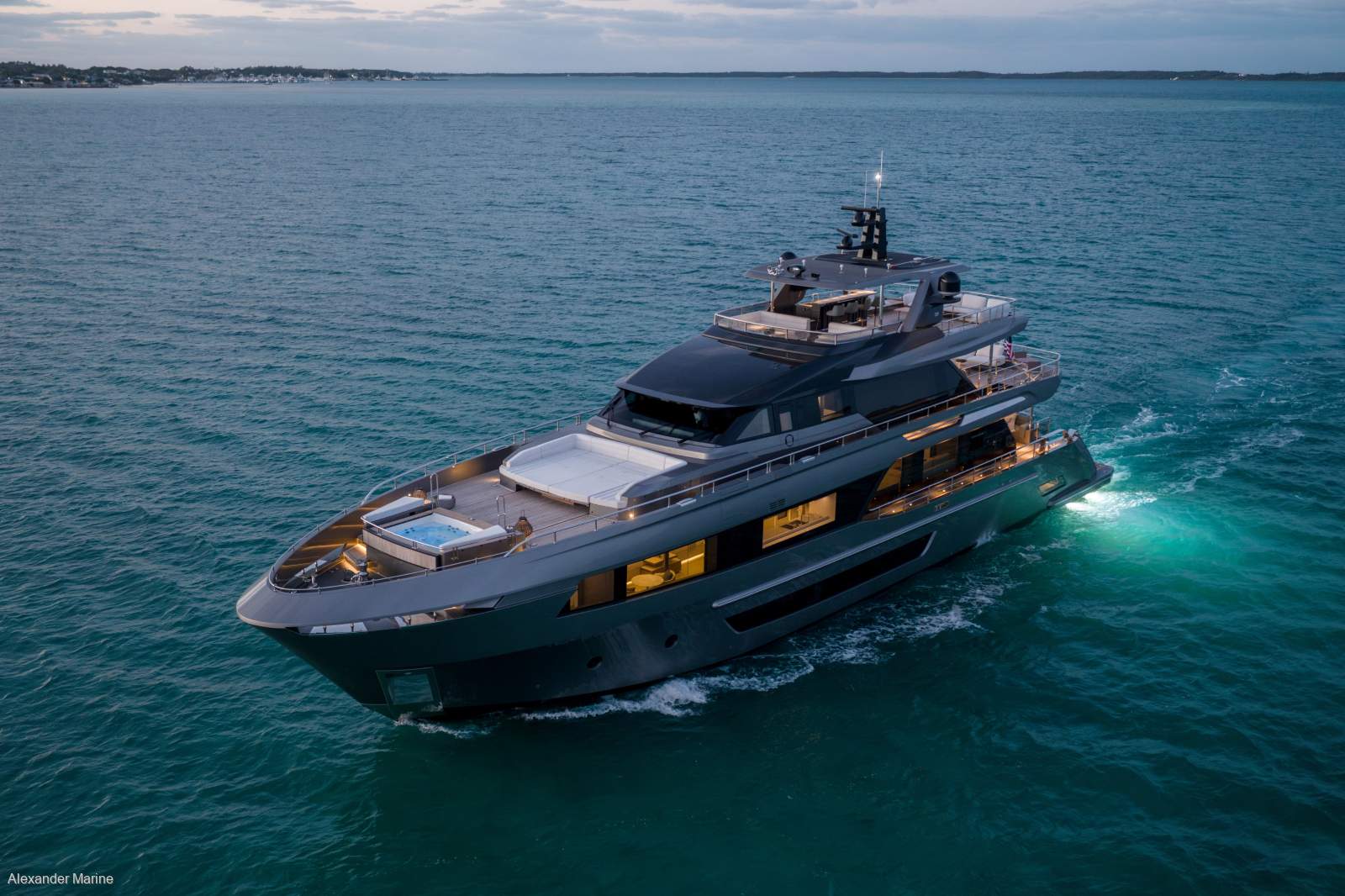 Ocean Alexander 35P