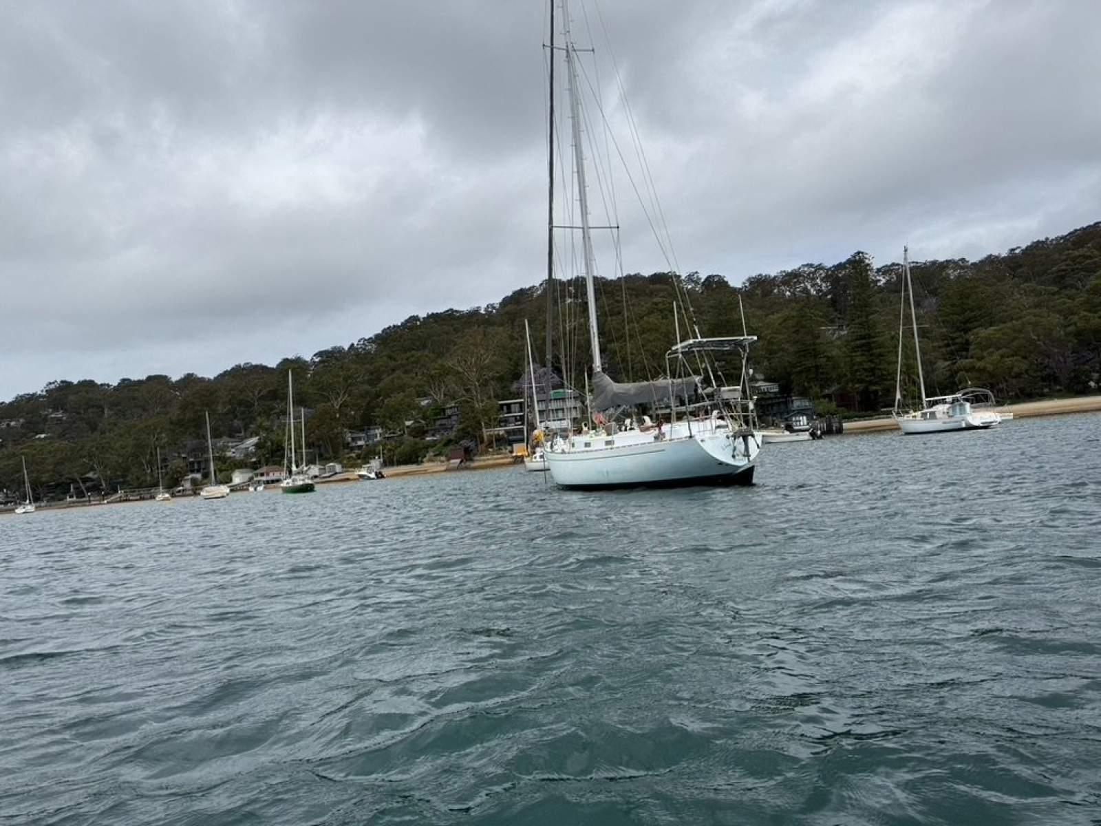 Cape Barren Goose 37 GRP Baker Built