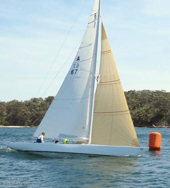 International 6 Metre Sloop