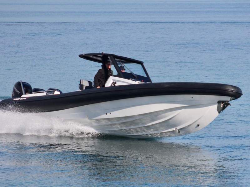 Northstar Ion 12 Rigid Inflatable Boat (RIB)